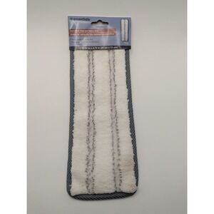 New Essentials Microfiber Mop Pad Heavy Duty Reusable Washable Cleaning